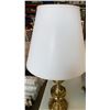 Image 3 : EASTERN TABLE LAMP AND BRASS TABLE LAMP