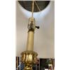 Image 4 : EASTERN TABLE LAMP AND BRASS TABLE LAMP