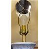 Image 6 : EASTERN TABLE LAMP AND BRASS TABLE LAMP