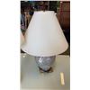 Image 7 : EASTERN TABLE LAMP AND BRASS TABLE LAMP