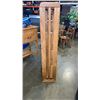 Image 2 : WOOD OPEN BOOKSHELF