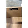 Image 3 : WHITE 5 DRAWER CHEST OF DRAWERS