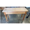 Image 1 : ANTIQUE SOFA TABLE