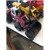 Image 3 : 2 METAL TONKA TOYS AND LITTLE TYKES DUMP TRUCK