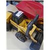 Image 8 : 2 METAL TONKA TOYS AND LITTLE TYKES DUMP TRUCK