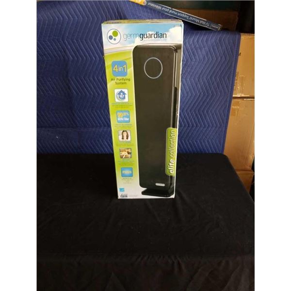 GERM GUARDIAN 4 IN 1 AIR CLEANING SYSTEM - TESTED WORKING, RETAIL $139