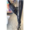 Image 8 : BRASS COAT TREE AND 2 BLACK FLOOR LAMPS