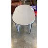 Image 3 : METAL BASE SIDE TABLE