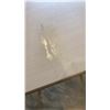 Image 6 : METAL BASE SIDE TABLE