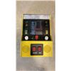 Image 2 : ARCADE 1UP MINI PACMAN MACHINE INCLUDES PACMAN, GALAGA AND DIGDUG AND MINI PACMAN GAME - BOTH WORKIN