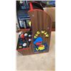 Image 8 : ARCADE 1UP MINI PACMAN MACHINE INCLUDES PACMAN, GALAGA AND DIGDUG AND MINI PACMAN GAME - BOTH WORKIN