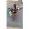Image 2 : HOVER-1 E-TRACK 250W KIDS ELECTRIC DIRT BIKE, RED - TESTED WORKING, RETAIL $459