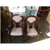 Image 1 : 2 WOOD CHAIRS