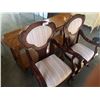 Image 3 : 2 WOOD CHAIRS