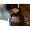 Image 4 : 2 WOOD CHAIRS