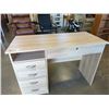 Image 2 : 4 DRAWER DESK