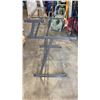 Image 2 : AS NEW METAL 2 TIER GLASSTOP DESK - RETAIL $279
