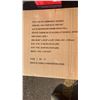 Image 2 : NEW LINON BEIGE FULL SIZE ALEXIS HEADBOARD BED FRAME - RETAIL $289
