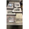 Image 1 : 6 PRINTS - ONE SIGNED