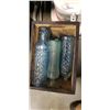 Image 2 : OVER 40 GLASS WINE BOTTLES