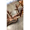 Image 8 : THREAD / WOOL SPINNING WHEEL