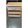 Image 2 : MAPLE 6 DRAWER STORAGE UNIT 3 ARE HIDDEN IN CUPBOARD