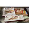 Image 1 : CUTTING BOARDS, LAZY SUSAN SWIVEL SERVER, PADDLE SERVER