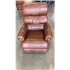 Image 1 : BROWN LEATHER LAZBOY RECLINER