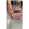 Image 2 : BROWN LEATHER LAZBOY RECLINER