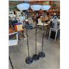 Image 1 : 3 FLOOR LAMPS