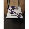 Image 1 : DYSON CYCLONE V10 ANIMAL CORDLESS VACUUM WITH ACCESSORIES - TESTED WORKING, RETAL $699