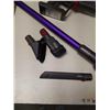 Image 2 : DYSON CYCLONE V10 ANIMAL CORDLESS VACUUM WITH ACCESSORIES - TESTED WORKING, RETAL $699