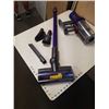Image 3 : DYSON CYCLONE V10 ANIMAL CORDLESS VACUUM WITH ACCESSORIES - TESTED WORKING, RETAL $699