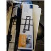 Image 2 : INSIGNIA 47"-90" FIXED POSITION 47"-80" TILTING AND 33"-46" FIXED TV WALL MOUNTS - RETAIL $279