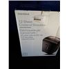 Image 2 : INSIGNIA 12 SHEET CROSS CUT SHREDDER - TESTED WORKING, RETAIL $99