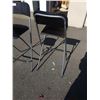 Image 5 : 2 FOLDING BAR STOOLS