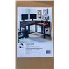 Image 3 : NEW LINON ALPHA L DESK GAMING COMPUTER DESK - RETAIL $529