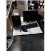 Image 1 : AMD A10 HP WITH WINDOWS 10 UPDATES, NO PASSWORD 1TB HDD, 10GB DDR3 RAM, WIFI, MONITOR KEYBOARD AND M