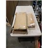 Image 1 : AS NEW UNDER CUPBOARD DRAWER SLIDER RACK AND COAT RACK