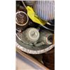 Image 3 : BOX OF ASSORTED KITCHEN SUPPLIES, THERMOSES OVEN GLOVES AND MORE