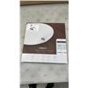 Image 1 : QARDIO BASE WIRELESS SMART SCALE AND BODY ANALYZER - TESTED WORKING, RETAIL $149