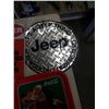 Image 8 : TRAY OF VARIOUS TIN SIGNS AND COCA COLA TRAYS
