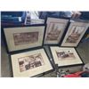 Image 1 : 5 PRINTS OF 1900s PHOTOGRAPHS