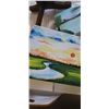 Image 3 : 3 OIL PAINTINGS ON CANVAS