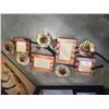 Image 2 : PIER 1 IMPORTS COLLAGE FRAME, HORSE PRINT AND MODERN FRAMED PRINT