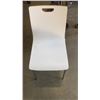 Image 2 : GLASSTOP DINING TABLE WITH 3 CHAIRS
