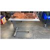 Image 2 : METAL BASE SIDE TABLE