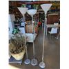 Image 1 : 3 FLOOR LAMPS