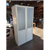 Image 1 : WHITE WARDROBE WITH 2 DRAWERS