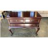 Image 1 : GIBBARD SOLID MAHOGANY STAND